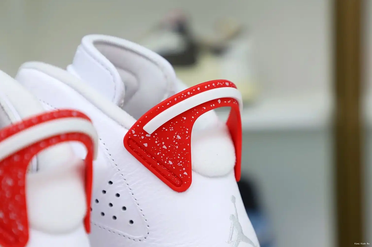 JORDAN 6 OREO AIR RED Kimikick 0718